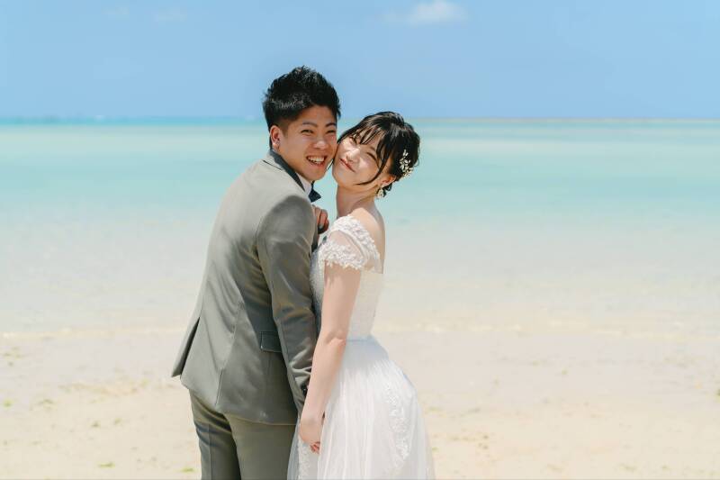 ブーケの色で印象が変わる?