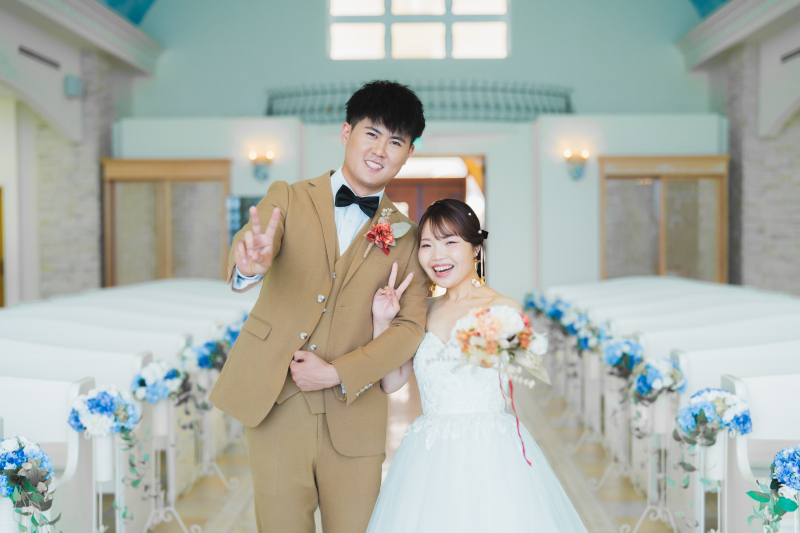 【衣装の追加料金は一切不要】どの衣装を選んでも追加料金がないから安心なんです！