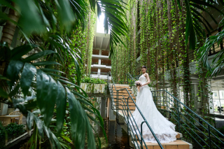 【海の見えるチャペルのご紹介】チャペルから見える景色は一生の思い出になります。