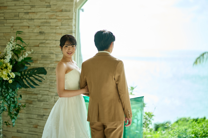 【海の見えるチャペルのご紹介】チャペルから見える海の景色は一生の思い出に!