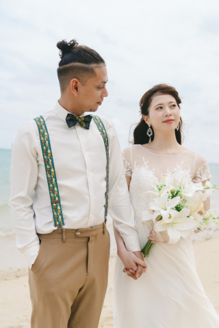 天気に左右されやすい沖縄