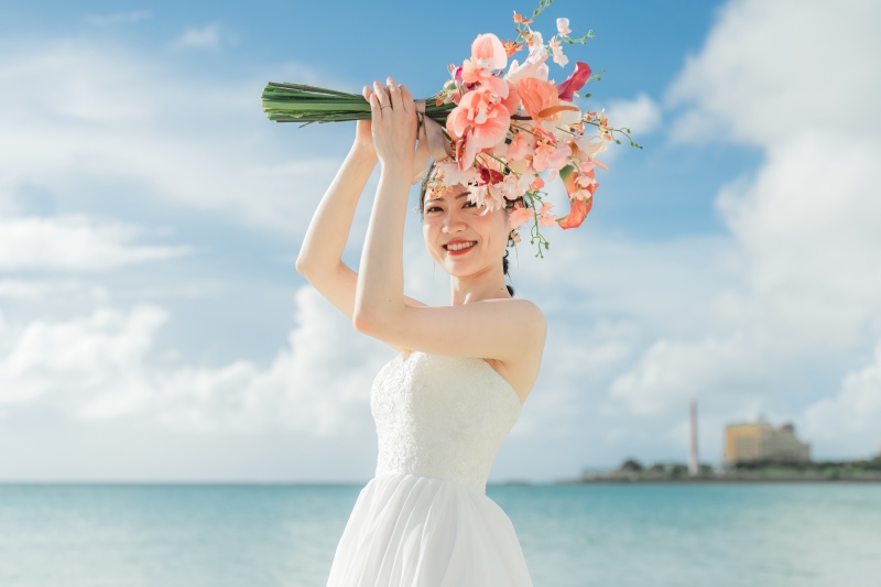 【衣装の追加料金は一切不要】豊富なドレスからお好みの1着を見つけてください＾＾