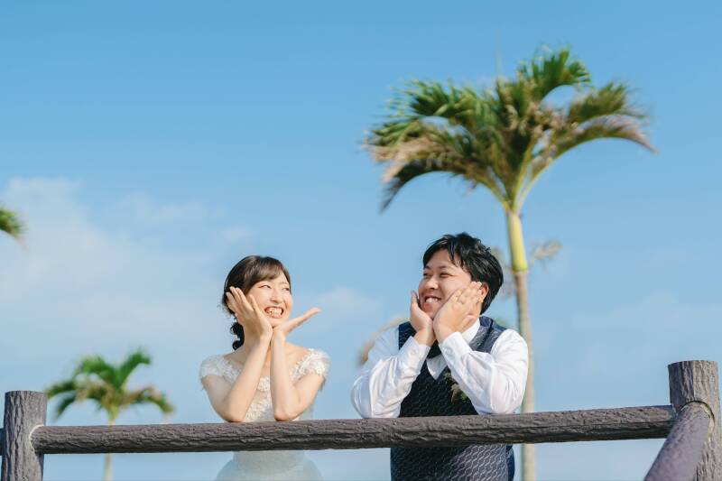 まだまだ間に合う!沖縄フォトウェディング