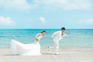 【沖縄ウエディングフォトのポイント】リゾートでの撮影ポイントをお伝えします!