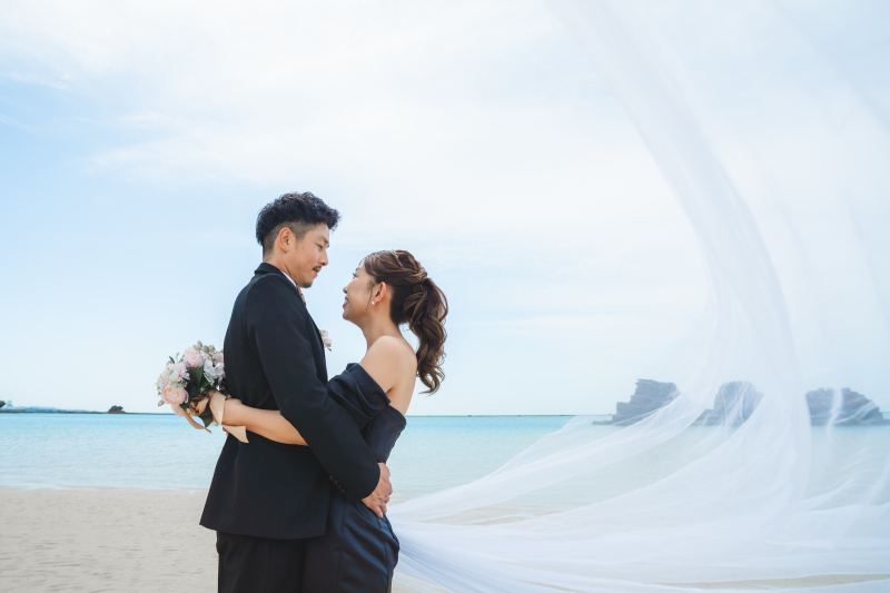 【海の見えるチャペルのご紹介】チャペルから見える景色は一生の思い出になります。