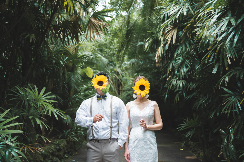 【追加オプション紹介 Part①】自分達らしいオプションで素敵な撮影に！