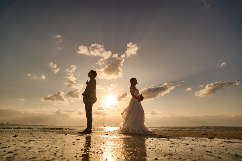 【衣装の追加料金は一切不要】豊富なドレスからお好みの1着を☆