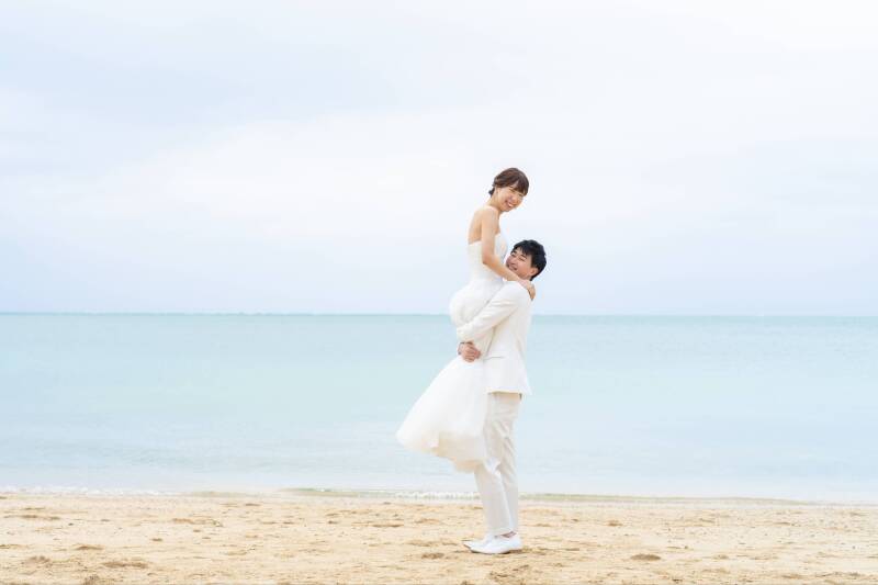 真夏の撮影はより海での撮影が気持ちいい♪
