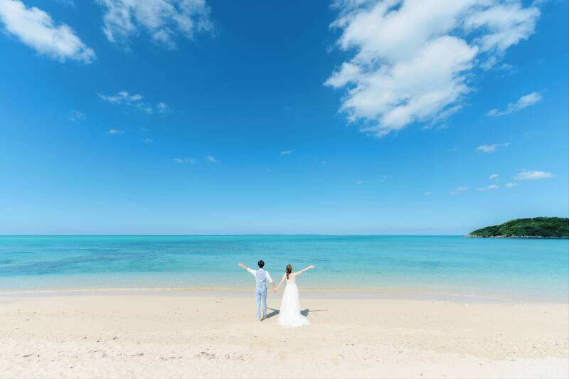 まだまだ間に合う!沖縄フォトウェディング