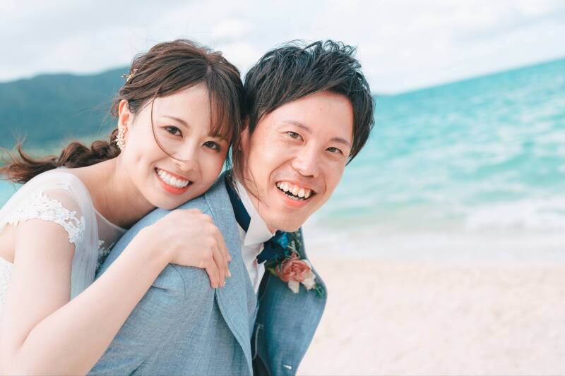 capryフォトウェディング北中城にお任せください♪