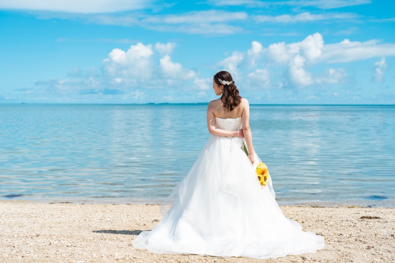 【衣装の追加料金は一切不要】豊富なドレスからお好みの1着を見つけてください＾＾