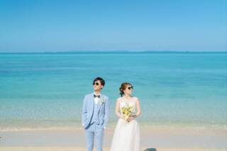 美しい海の条件と撮影するビーチ