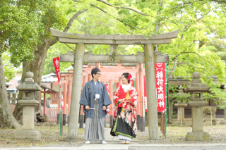 衣裳紹介 WI-039【組紐菊花文】