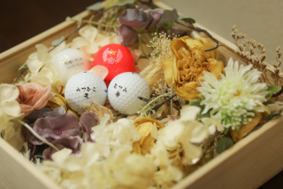 愛しいゴルフボール.:*♡