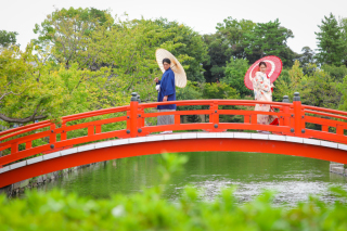 お太鼓橋、良き♩