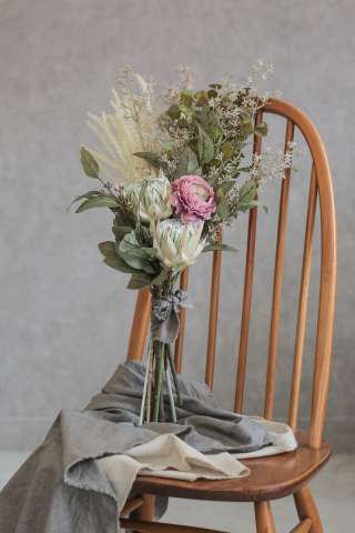 ❁ドライフラワーブーケのご紹介❁