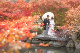 紅葉おすすめロケ地＊世界遺産 東寺＊