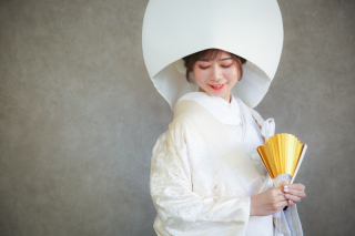 人気オプション『Petit白無垢(ぷちしろむく)』