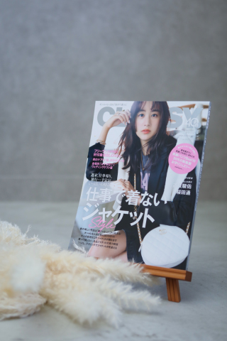 CLASSY4月号に掲載されましたꕤ*.゚