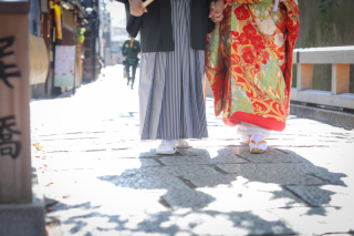 衣裳紹介 WI-008【あやめ梅花】