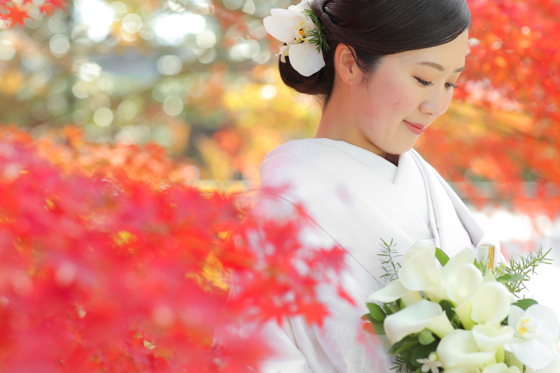 特別な想いを馳せる花嫁様へ。