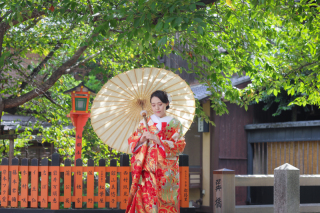 9月と10月の祇園白川ꕥ