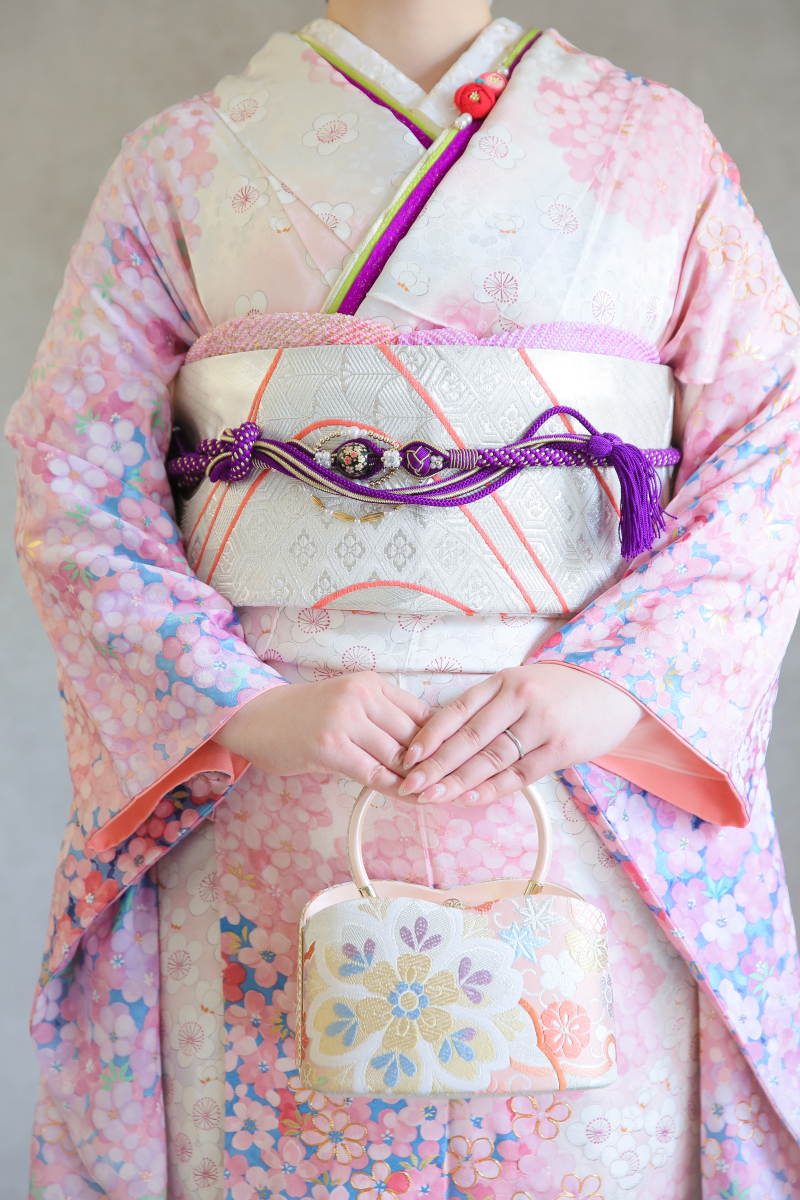 大切な振袖をお持ち込み