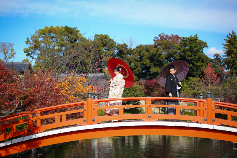 ストーリーテラーの紅葉撮影スポット ꐕ ꐕ//