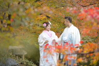 ⋆⸜ 穴場スポット⸝⋆ 紅葉×庭園ロケ