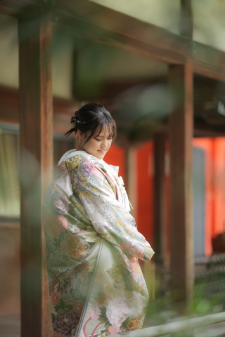 色打掛について｡.:*