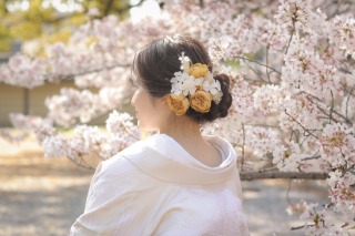 ෆ新婦様ヘアセットෆ