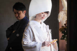 おすすめオプション『プチ白無垢』