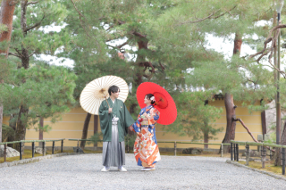 花嫁様はご自前振袖୨୧