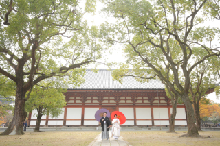 秋のフォトウエディング°✧˖°