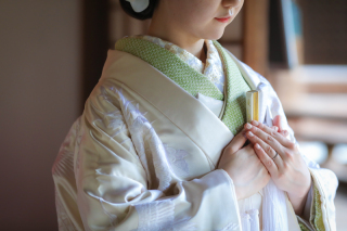 色掛下のご紹介『ひわ(グリーン)』