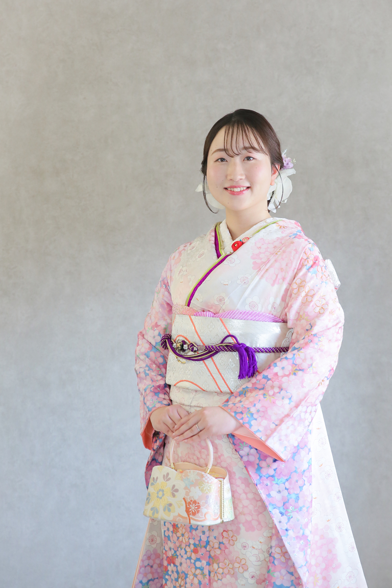 大切な振袖をお持ち込み