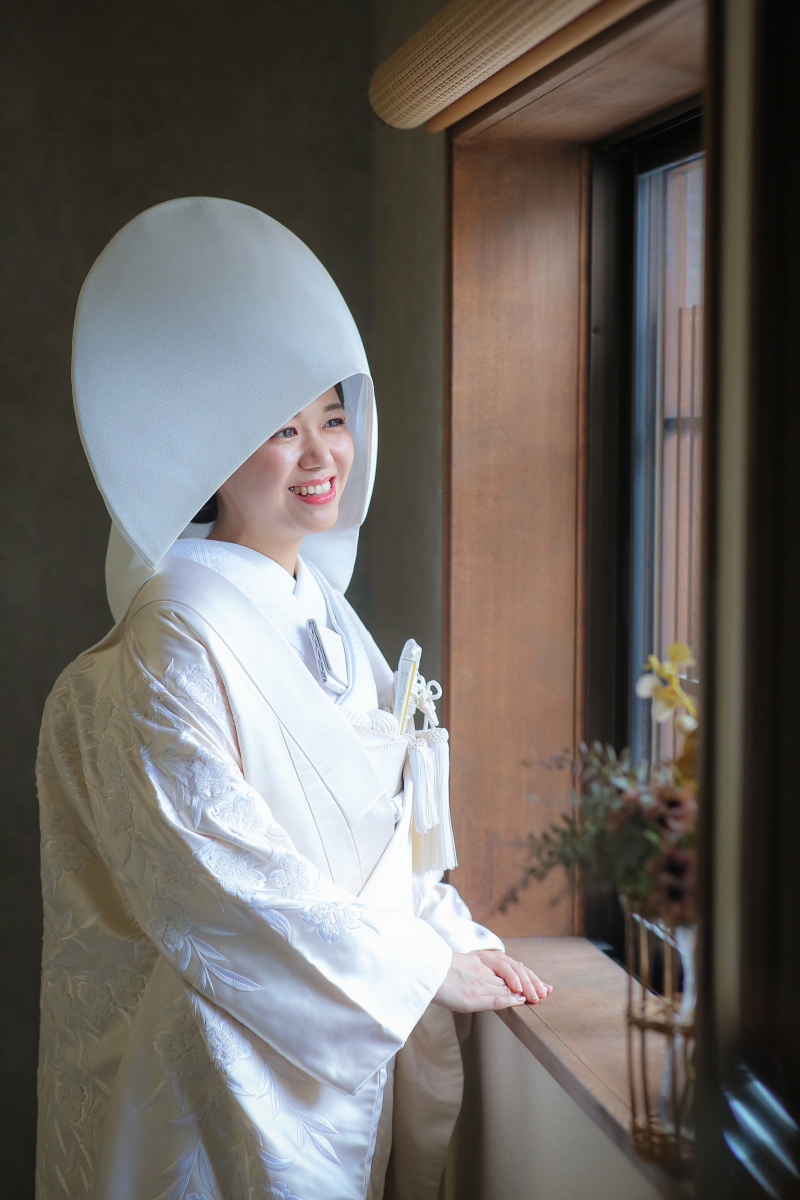 和装ヘアスタイル紹介。