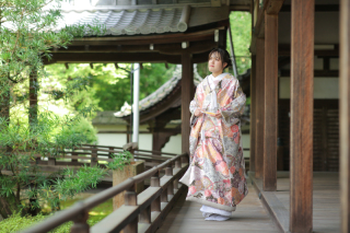 ᴺᴱᵂ⡱ 衣裳紹介 N-500【花小毬】着用画像