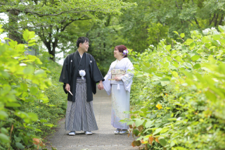 花嫁様はご自前振袖୨୧