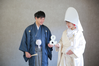 人気オプション『プチ白無垢』