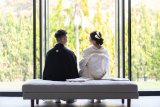 【カメラマンイシオシ】春の撮影は緑の美しいガーデンで新緑ロケ