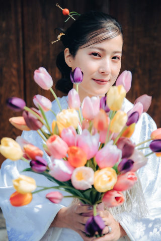 新作ブーケ登場!「チューリップブーケ」