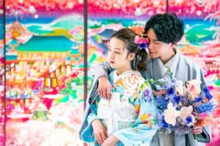 一花写真館でフォトウエディング★