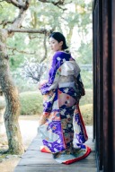 着物紹介「紫莉(シオリ)」