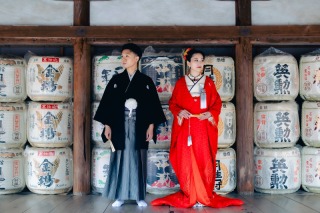 豪華５大特典付き！！　2周年記念キャンペーン和装2着プラン