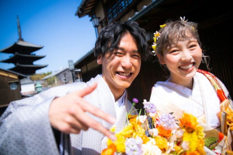 一花写真館のロケーションフォト【金戒光明寺】