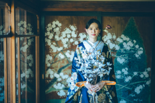 和装コーディネート紹介①