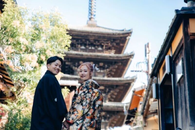 一花写真館のロケーションフォト【京都の街並み】