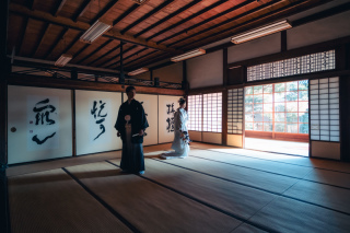 冬におすすめのロケ地TOP2【立本寺】