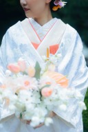 新緑×白無垢　コーデ集